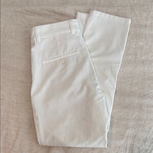 Zara Men's Crisp White Chinos